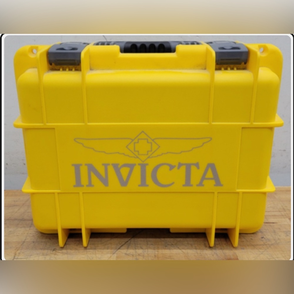 Invicta Yellow Protective Case